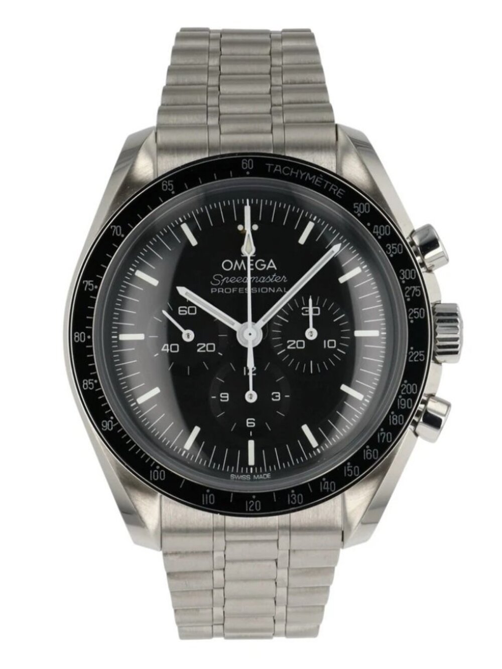 OPEN Omega Speedmaster Black Dial 42mm Manual Mens Watch
